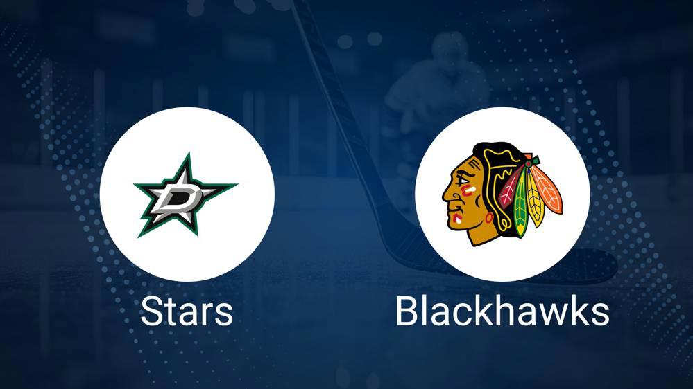 How to Pick the Stars vs. Blackhawks Game with Odds, Spread, Betting Line and Stats – November 27