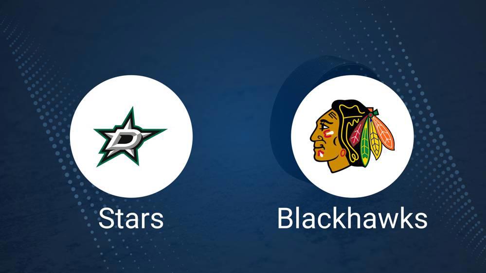 How to Pick the Stars vs. Blackhawks Game with Odds, Spread, Betting Line and Stats – November 7