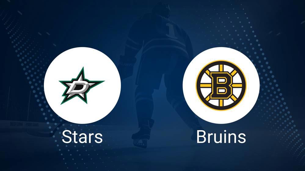 How to Pick the Stars vs. Bruins Game with Odds, Spread, Betting Line and Stats – November 14