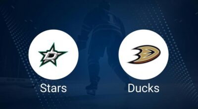 How to Pick the Stars vs. Ducks Game with Odds, Spread, Betting Line and Stats – November 18