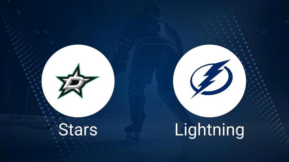 How to Pick the Stars vs. Lightning Game with Odds, Spread, Betting Line and Stats – November 23