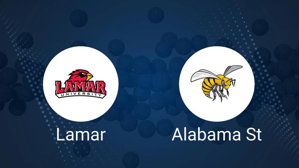 How to Watch Alabama State vs. Lamar on TV or Live Stream - November 23