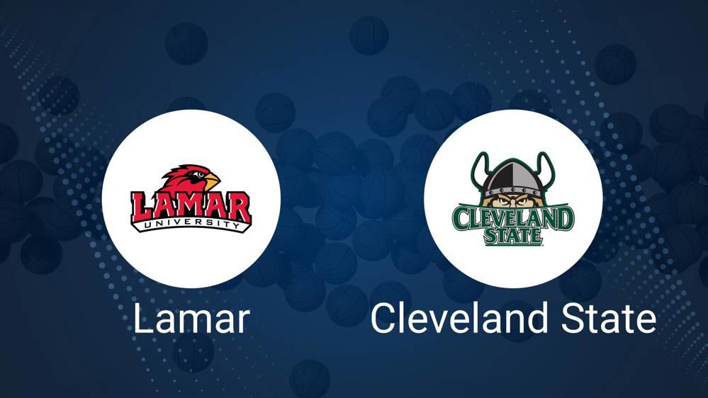 How to Watch Lamar vs. Cleveland State Women's Basketball on TV or Live Stream - November 30