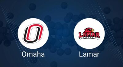 How to Watch Omaha vs. Lamar on TV or Live Stream - November 24