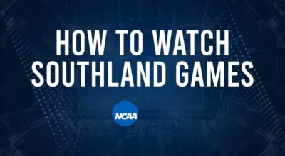 How to Watch Southland Women's College Basketball Games - Friday, November 8