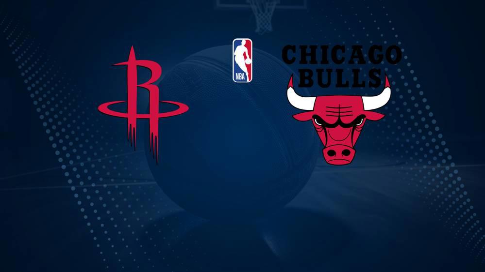 How to Watch the Rockets vs. Bulls Game: Streaming & TV Channel Info for November 17