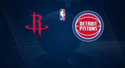 How to Watch the Rockets vs. Pistons Game: Streaming & TV Channel Info for November 10