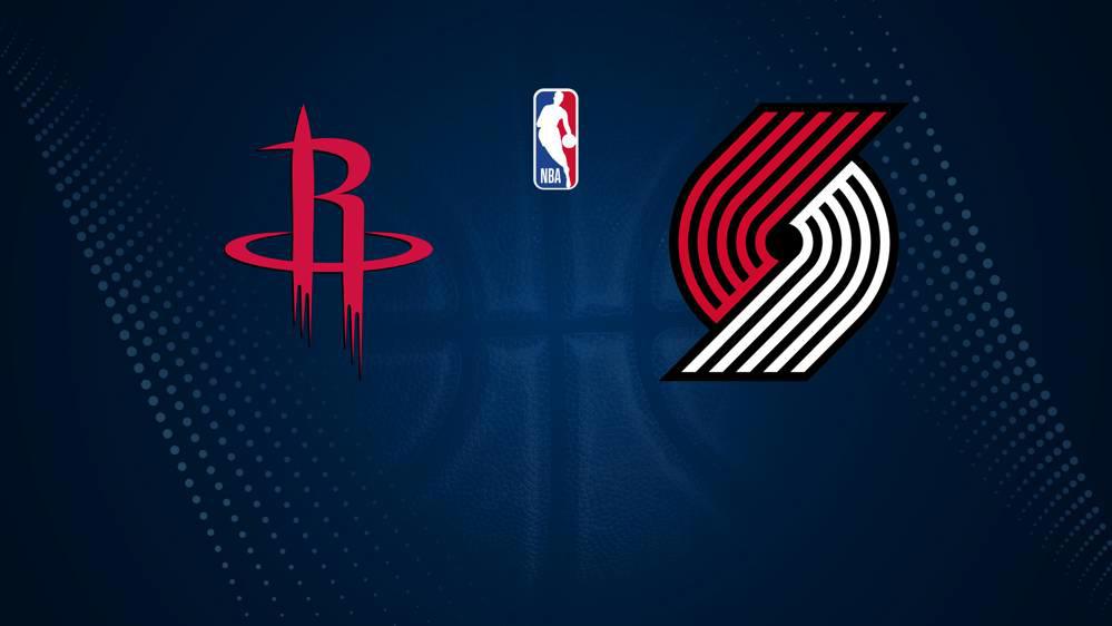 How to Watch the Rockets vs. Trail Blazers Game: Streaming & TV Channel Info for November 22