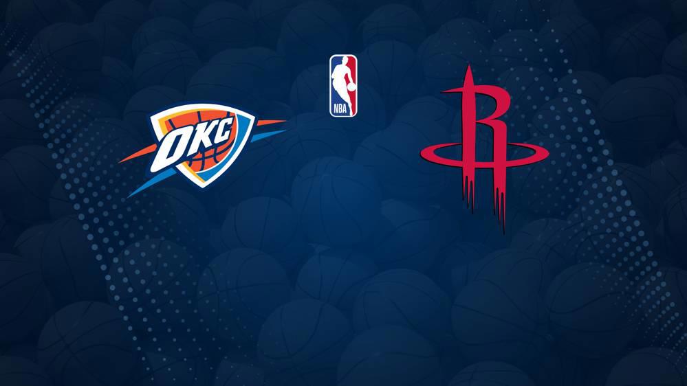 How to Watch the Thunder vs. Rockets Game: Streaming & TV Channel Info for December 1