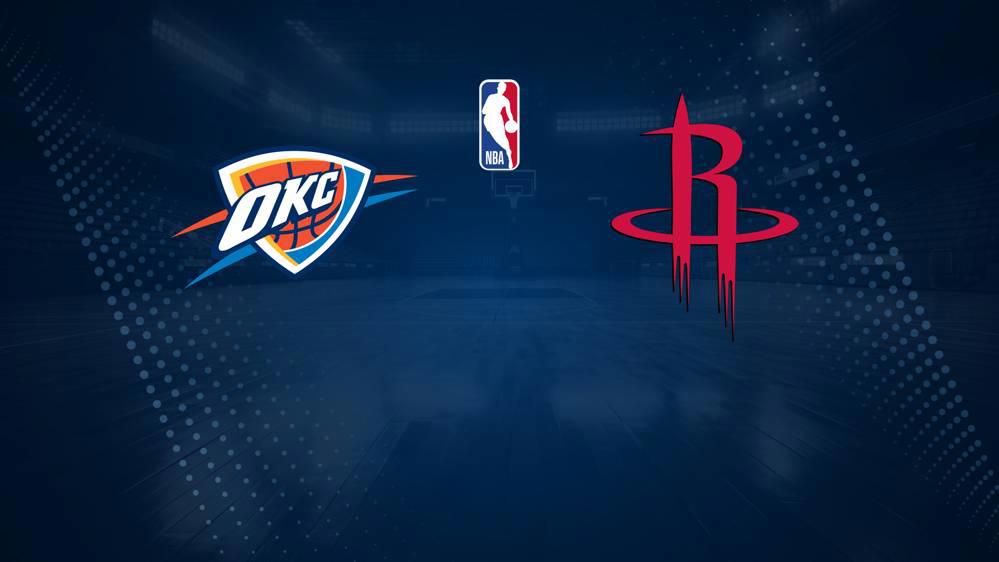 How to Watch the Thunder vs. Rockets Game: Streaming & TV Channel Info for November 8