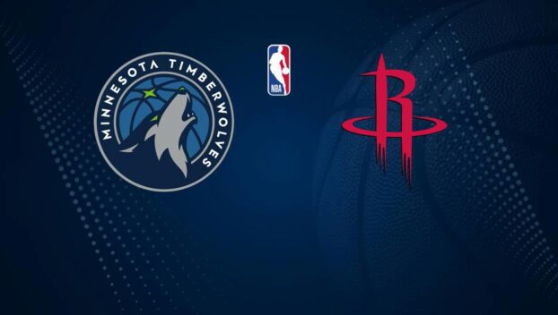 How to Watch the Timberwolves vs. Rockets Game: Streaming & TV Channel Info for November 26