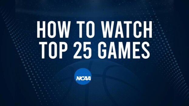 How to Watch Top 25 College Basketball Games - Monday, November 18