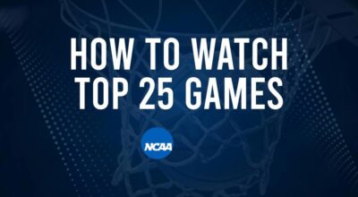 How to Watch Top 25 College Basketball Games - Sunday, November 17