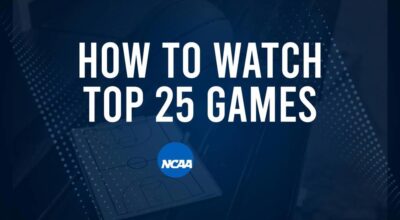 How to Watch Top 25 Women's College Basketball Games - Saturday, November 16