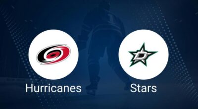 Hurricanes vs. Stars Injury Report Today - November 25