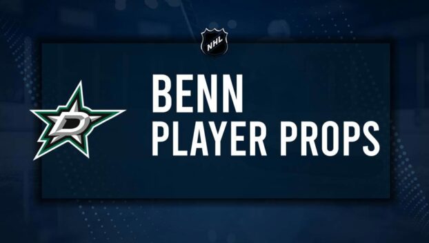 Jamie Benn Player Prop Bets for the Stars vs. Ducks Game - November 18