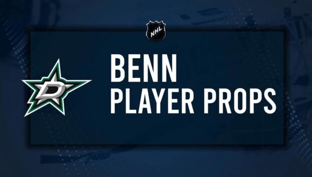 Jamie Benn Player Prop Bets for the Stars vs. Jets Game - November 9