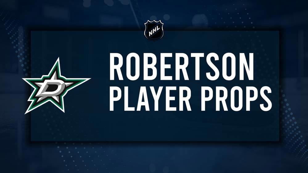 Jason Robertson Player Prop Bets for the Stars vs. Bruins Game - November 14