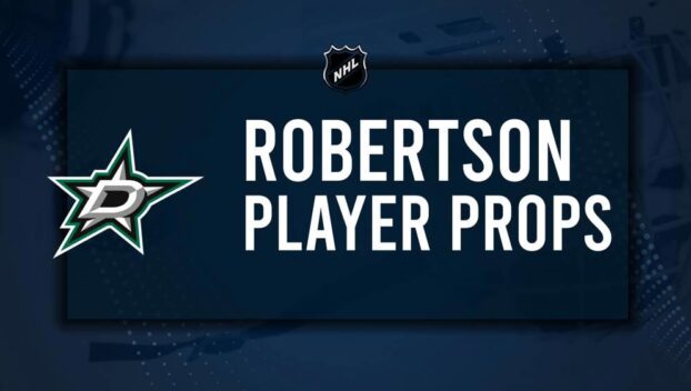 Jason Robertson Player Prop Bets for the Stars vs. Ducks Game - November 18