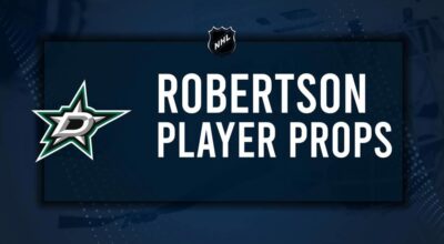 Jason Robertson Player Prop Bets for the Stars vs. Panthers Game - November 1