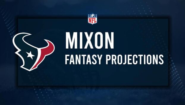 Joe Mixon Fantasy Projections: Week 10 vs. the Lions