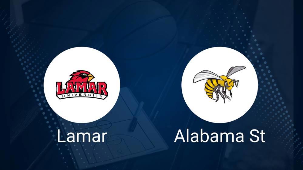 Lamar vs. Alabama State Basketball Tickets - Saturday, November 23