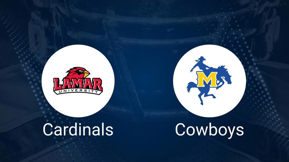 Lamar vs. McNeese Predictions & Picks: Odds, Moneyline, Spread - Saturday, Nov. 23