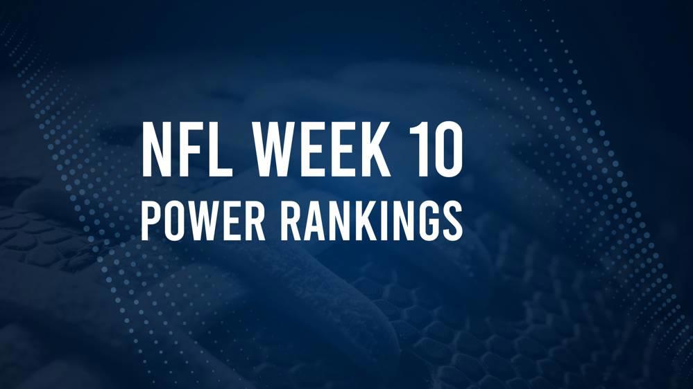 Lions, Vikings, Week 10 NFL Power Rankings