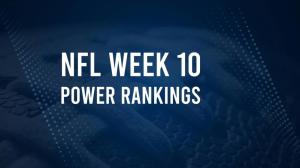 Lions, Vikings, Week 10 NFL Power Rankings