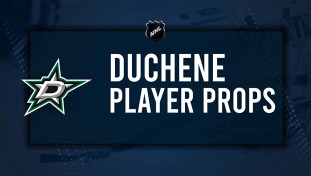 Matt Duchene Player Prop Bets for the Stars vs. Avalanche Game - November 29