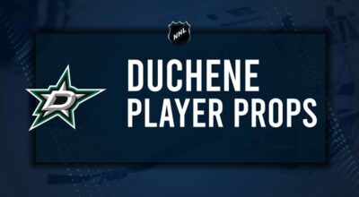 Matt Duchene Player Prop Bets for the Stars vs. Bruins Game - November 14