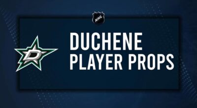 Matt Duchene Player Prop Bets for the Stars vs. Ducks Game - November 18