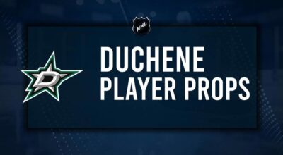 Matt Duchene Player Prop Bets for the Stars vs. Panthers Game - November 1