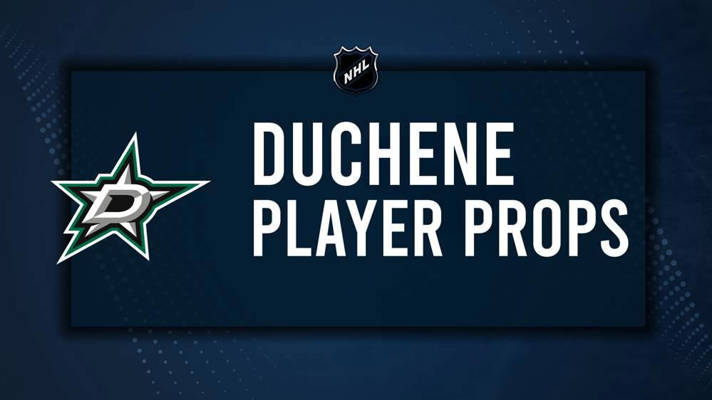Matt Duchene Player Prop Bets for the Stars vs. Penguins Game - November 11