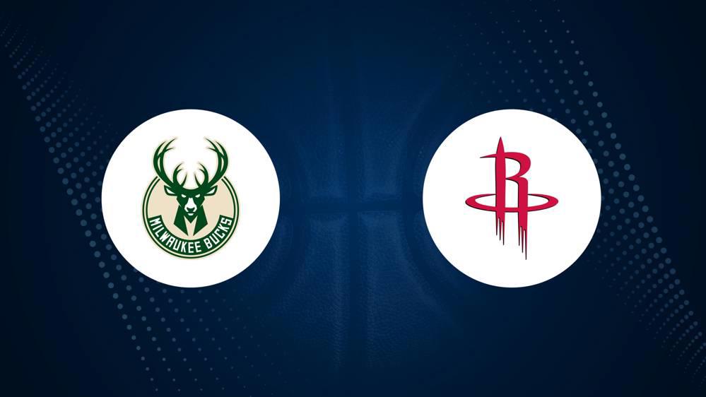 NBA Best Bets: Bucks vs. Rockets Picks for November 18