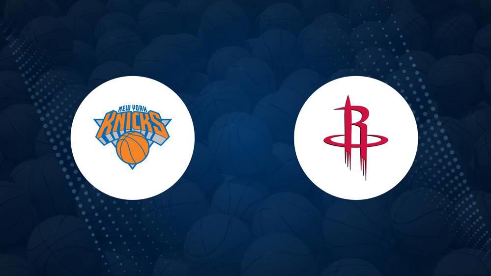 NBA Best Bets: Knicks vs. Rockets Picks for November 4