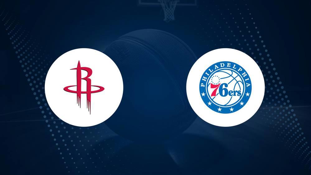 NBA Best Bets: Rockets vs. 76ers Picks for November 27