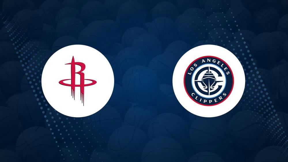 NBA Best Bets: Rockets vs. Clippers Picks for November 13