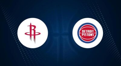 NBA Best Bets: Rockets vs. Pistons Picks for November 10