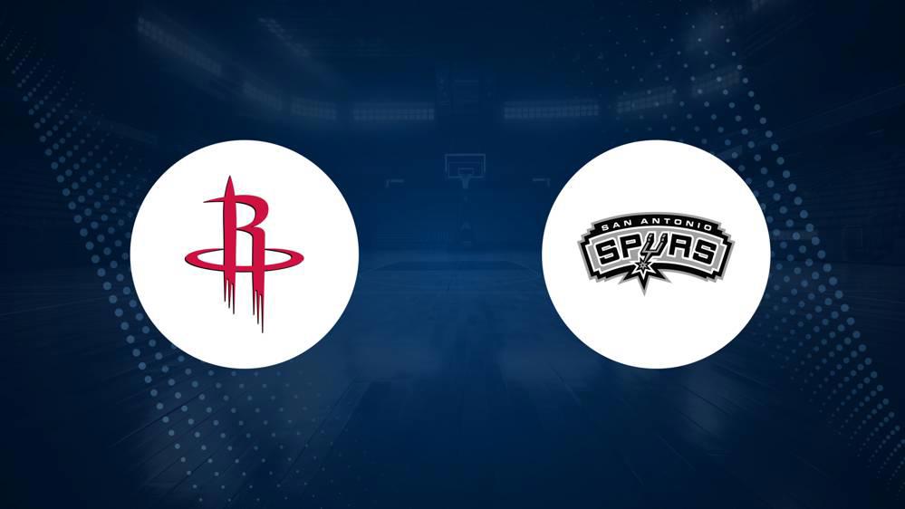 NBA Best Bets: Rockets vs. Spurs Picks for November 6