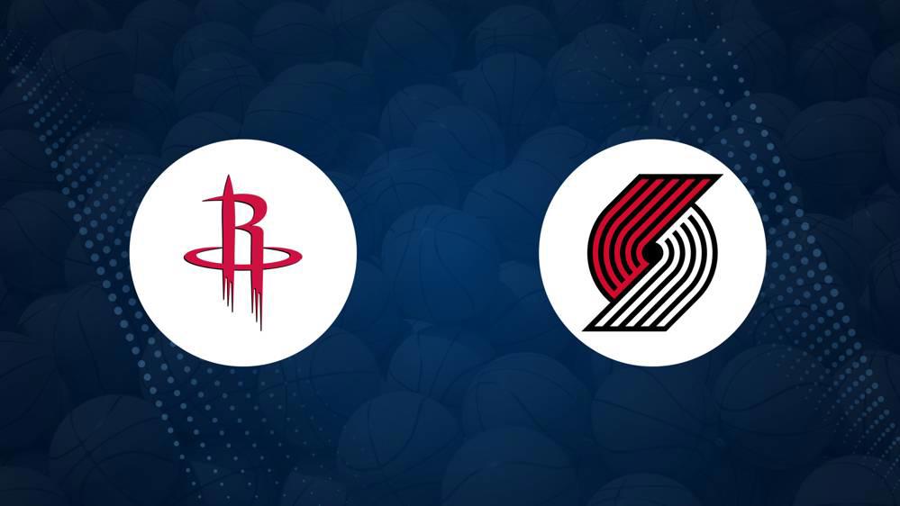 NBA Best Bets: Rockets vs. Trail Blazers Picks for November 22