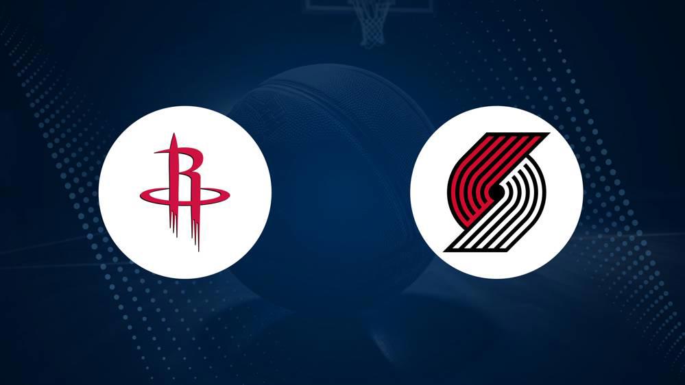 NBA Best Bets: Rockets vs. Trail Blazers Picks for November 23