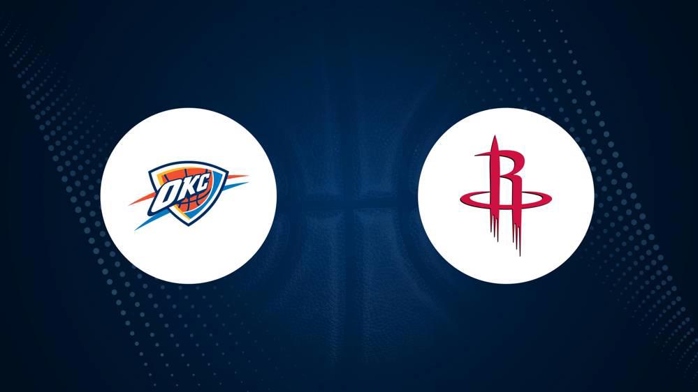 NBA Best Bets: Thunder vs. Rockets Picks for December 1