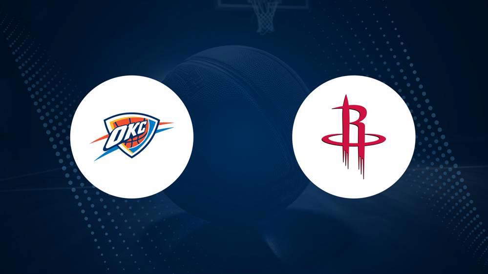 NBA Best Bets: Thunder vs. Rockets Picks for November 8