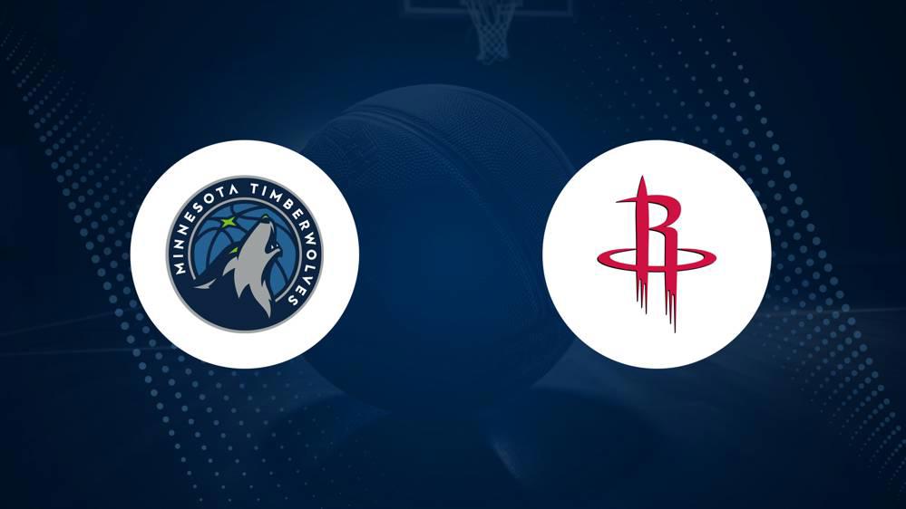 NBA Best Bets: Timberwolves vs. Rockets Picks for November 26