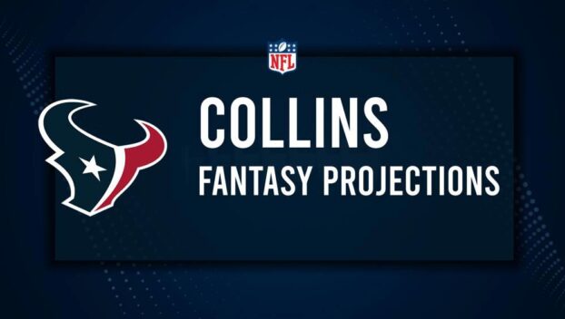 Nico Collins Fantasy Projections: Week 11 vs. the Cowboys