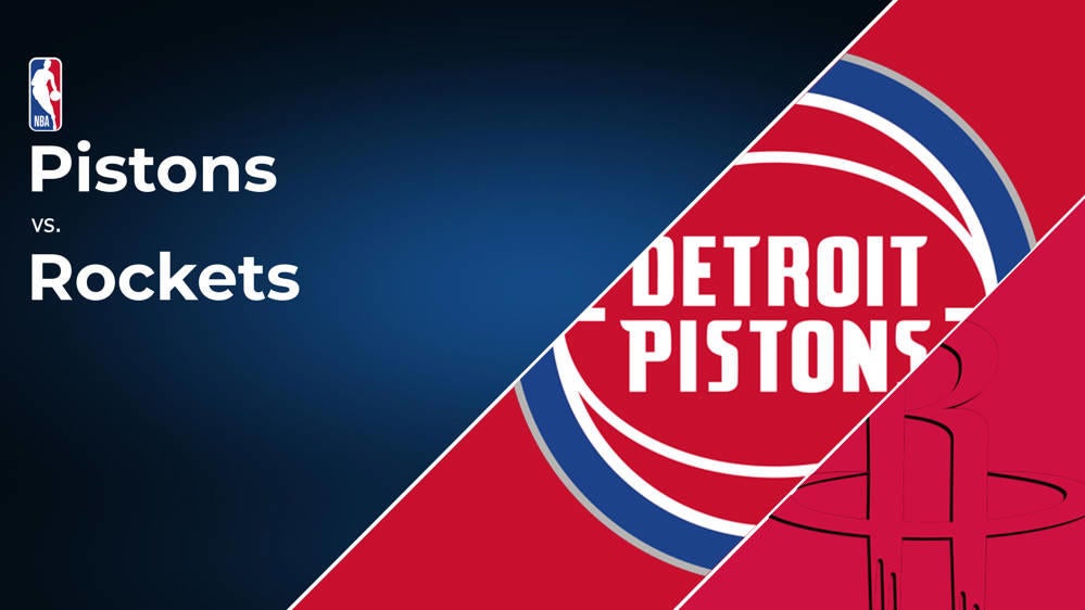 Pistons vs. Rockets Injury Report Today - November 10