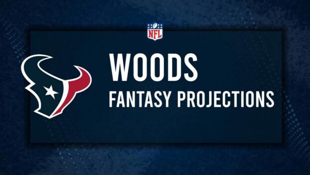 Robert Woods Fantasy Projections: Week 10 vs. the Lions