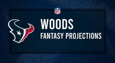 Robert Woods Fantasy Projections: Week 11 vs. the Cowboys