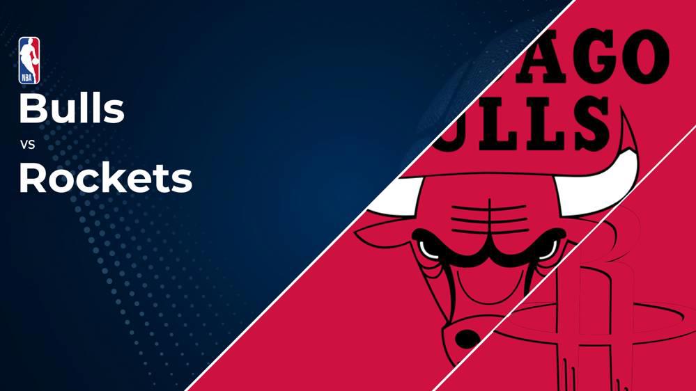 Rockets vs. Bulls Tickets Available – Sunday, Nov. 17